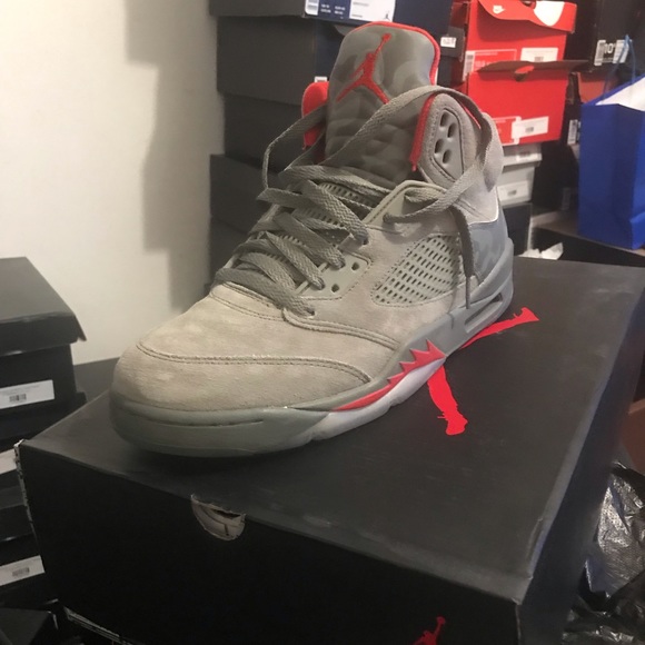 Jordan’s 5’s